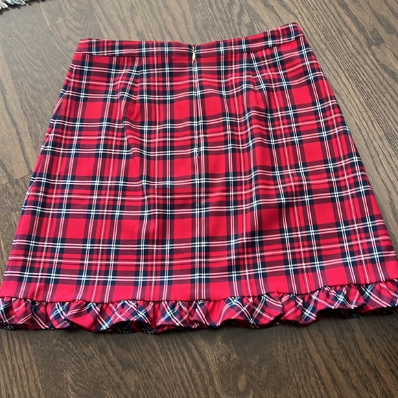 NWT Draper James plaid skirt - Picture 5 of 5
